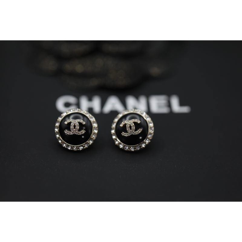 Ch*el earrings